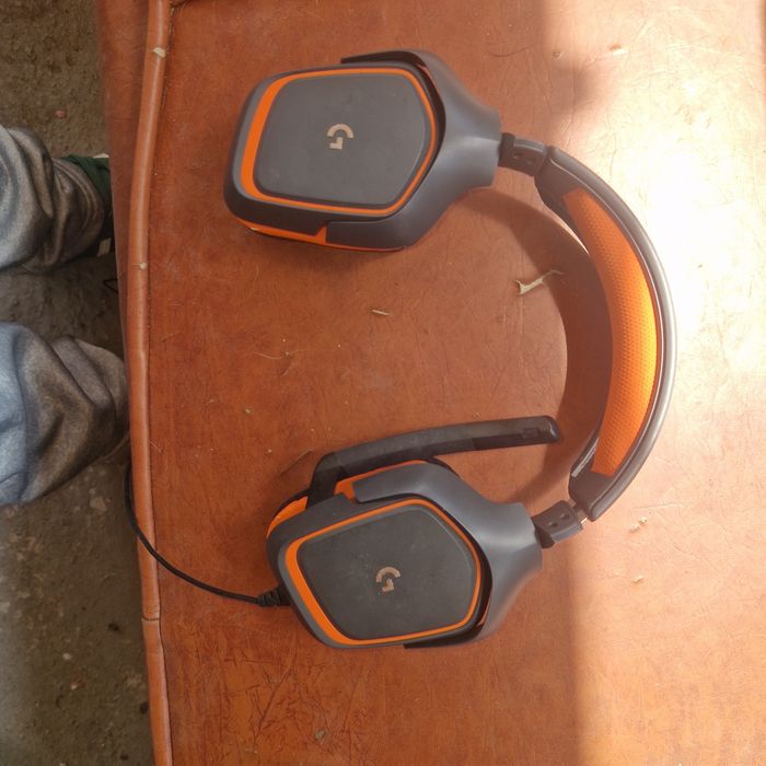 Căști gaming utilizate