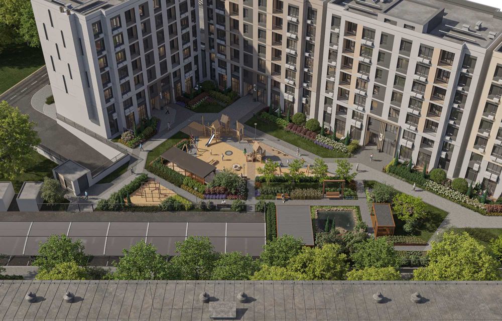 ЖК  NRG Yunusobod  123.94 м²