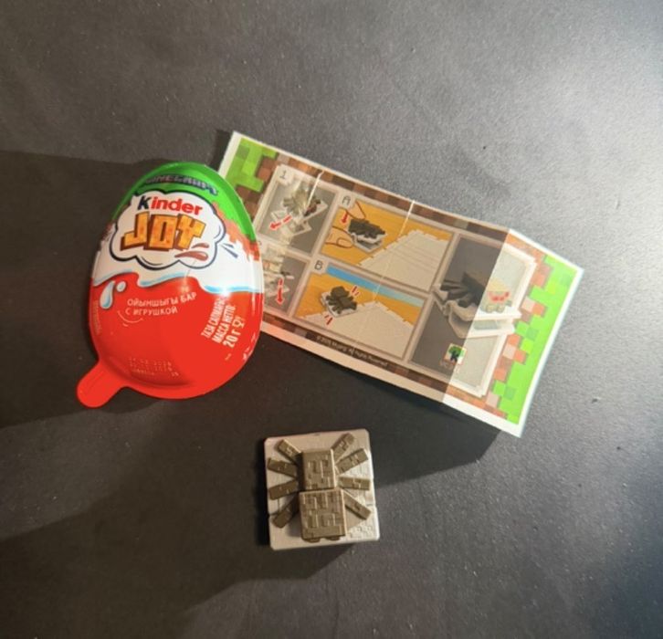 Киндер джой Майнкрафт