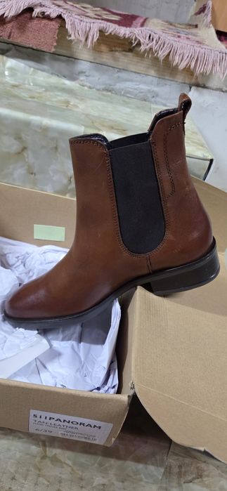 Cizme  Dune din  piele naturala