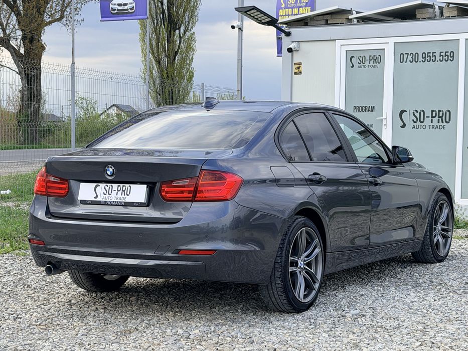 BMW 318d 2012 2.0D Automat /Rate doar cu buletinul/Avans 0/Garantie 12 luni/Livrare gratuita