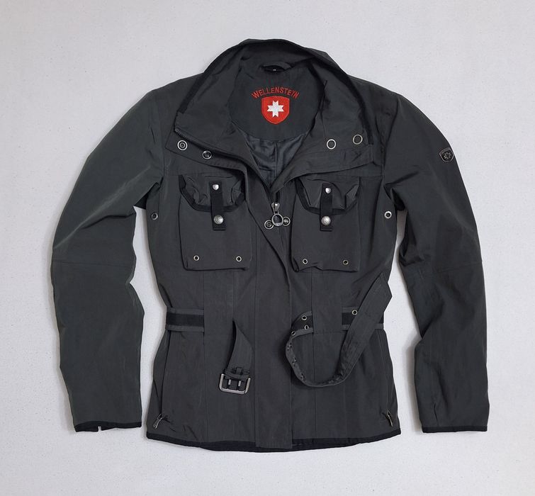 Geaca impermeabilă WELLENSTEYN AYALA, verde măslin nr S (lady)