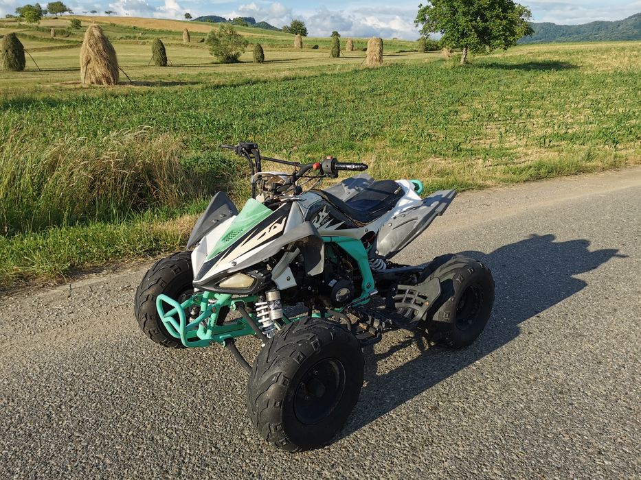Atv 125cc semi automata 3 viteze și masalier
