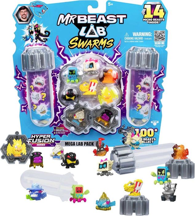 Разные игрушки MrBeast  Оригинал
