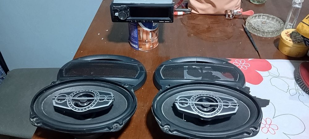 Продам колонки и мафон