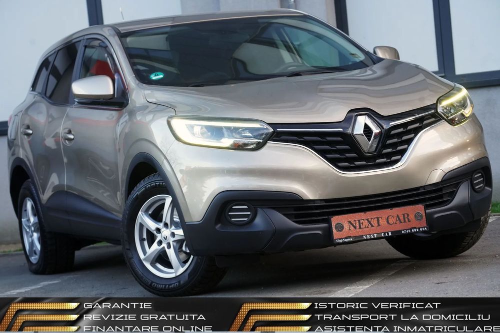 Renault Kadjar GARANTIE 24 LUNI*RATE*Revizie*130Cp*Navigatie*Xenon*Led*