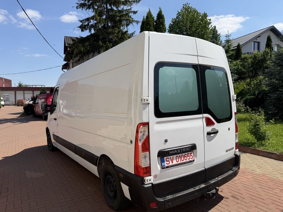 Renault Master Klimatronic automat