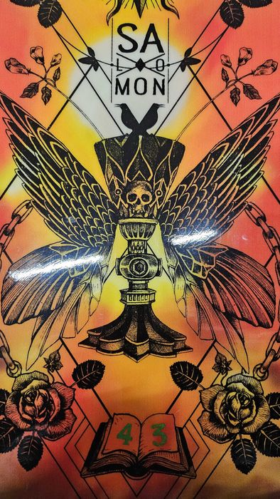 Сноуборд Salomon 143 True Twin Sintered Base