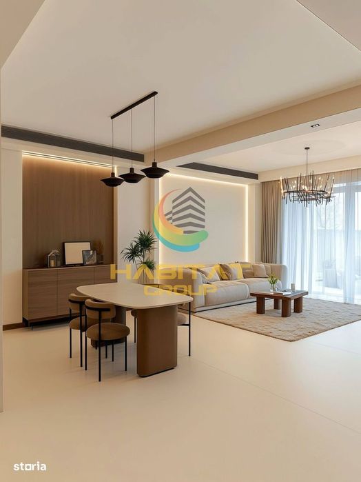 Pallady 2 camere semidecomandat 51 mp in bloc tip Boutique