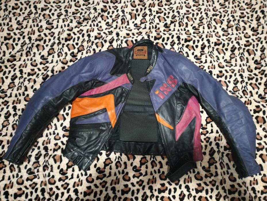 ( Motocicleta) Combinezon ISX mărimea 54