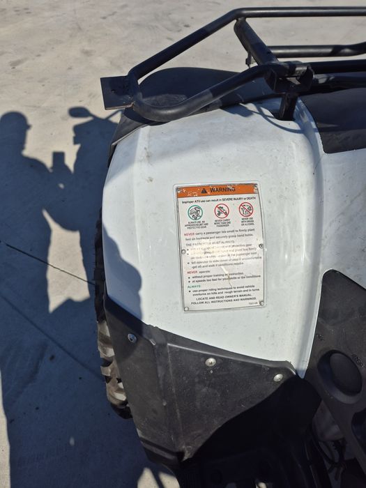 Vând ATV LINHAI permis 16 ani