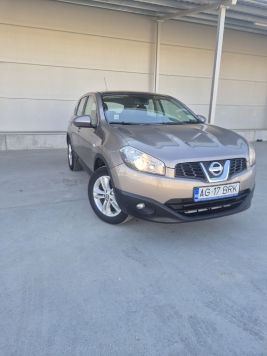 Nissan qashqai benzina MPI 4×4 proprietar..