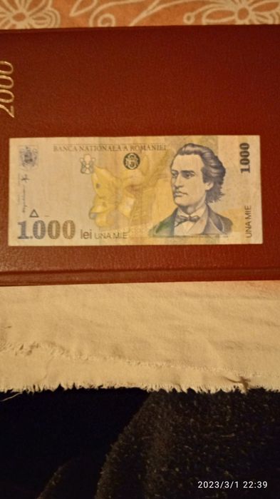 Vindem bancnotele in €