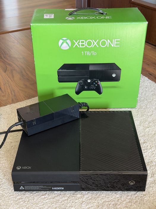 xbox one 1TB cu cutie