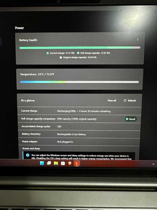 Laptop LENOVO IdeaPad Slim 5 14IAH8 Intel Core i5-12450H 16GB DDR5 1TB