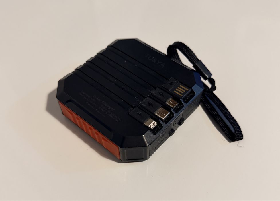 Baterie externa solara