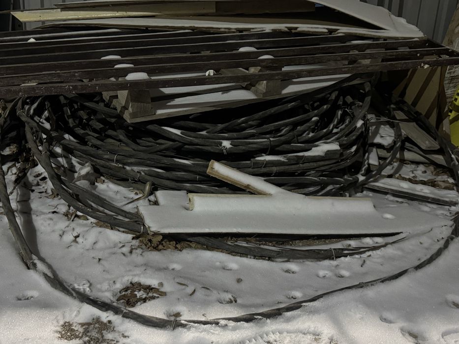 Кабель силоаой б/у