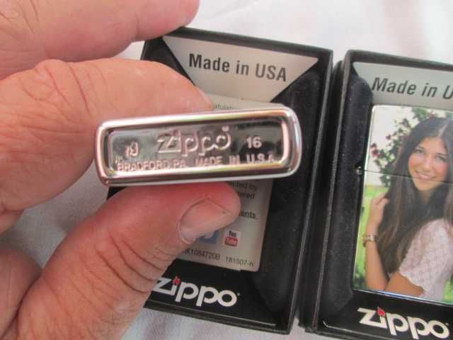 ZIPPO две нови оригинални запалки с различни цени.