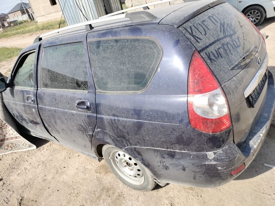 На разборе лада приора универсал