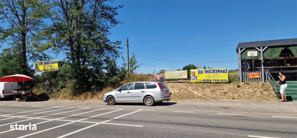 Soceni,Teren Chirie 250 Euro - Vanzare la Sosea Comision ZERO Cumparat