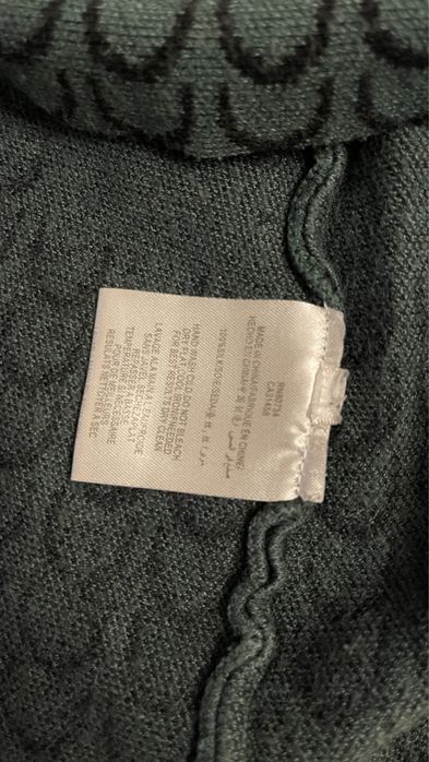 Теплое платье Alaia оригинал