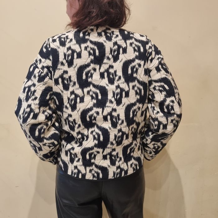 Стёганый пиджак/куртка