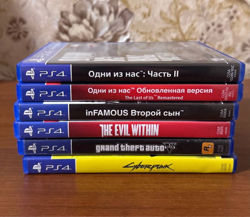 игры для ps 4 pro