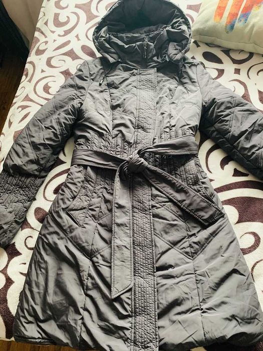 Пальто джинсовая куртка