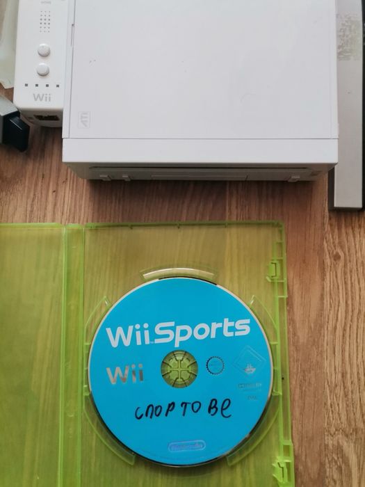 Игра nintenbo wii