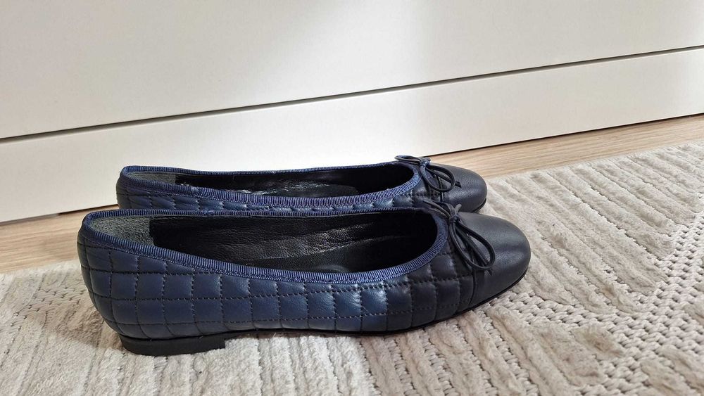 Обувки -естествена кожа