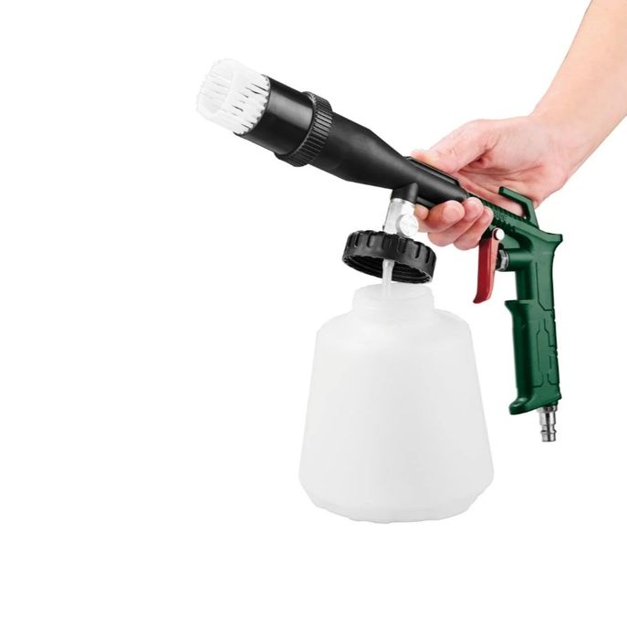 Пневматичен пистолет за почистване Parkside 1000 ml, 6.2 bar