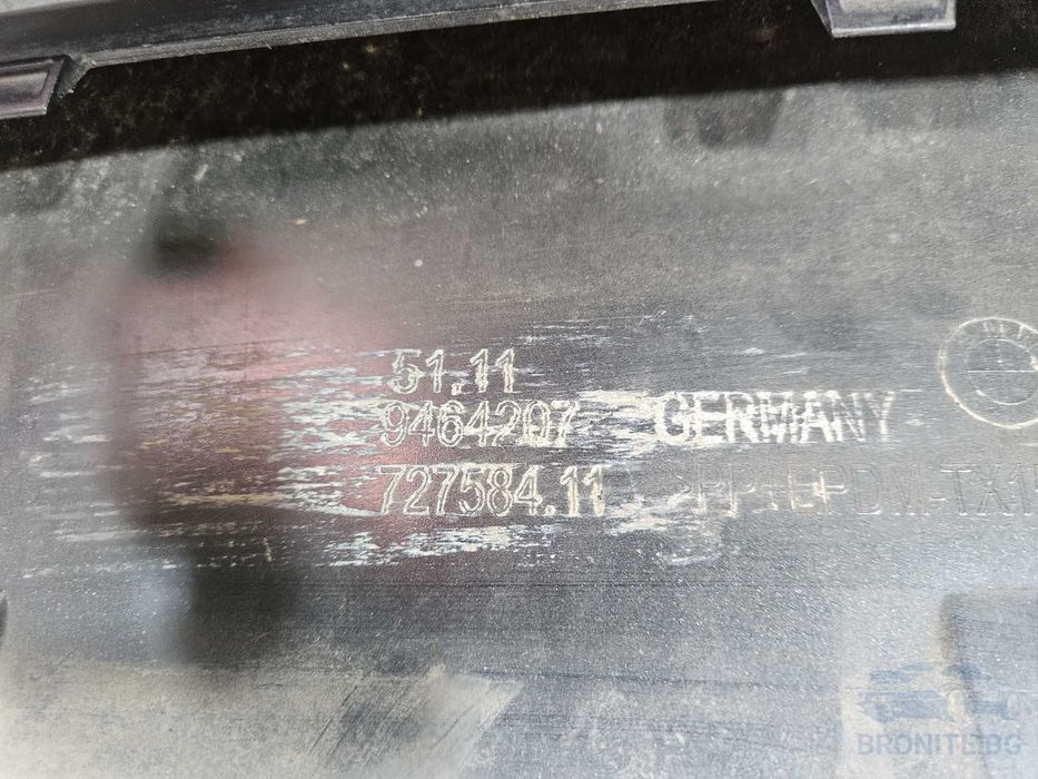 Предна броня BMW 5 G30 G31 БМВ 5 Г30 Г31 фейслифт 2020-