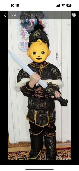 Новогодний костюм