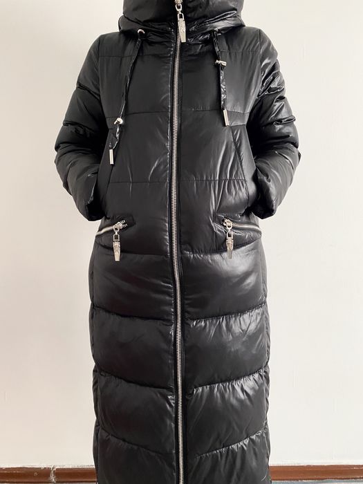 Куртка зимняя, длинная