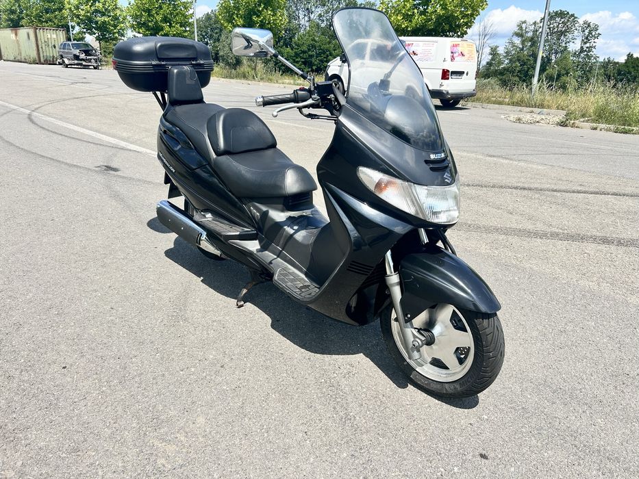 Suzuki bourgman 400