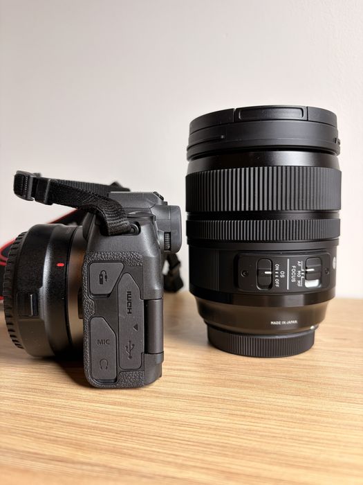 Canon r8 sigma 24-70 f2,8