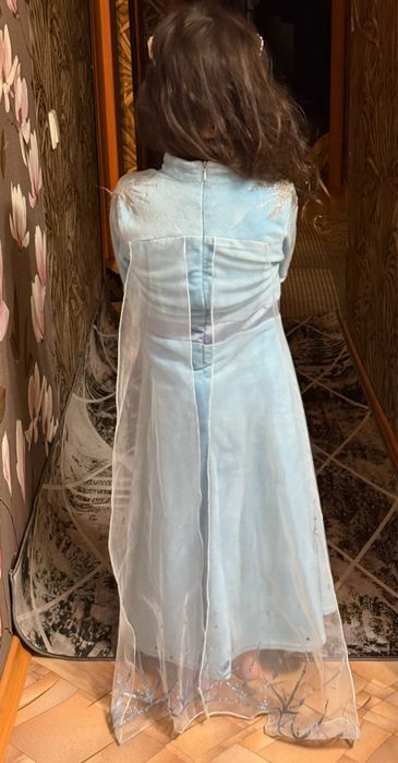 Новогодний костюм Эльзы