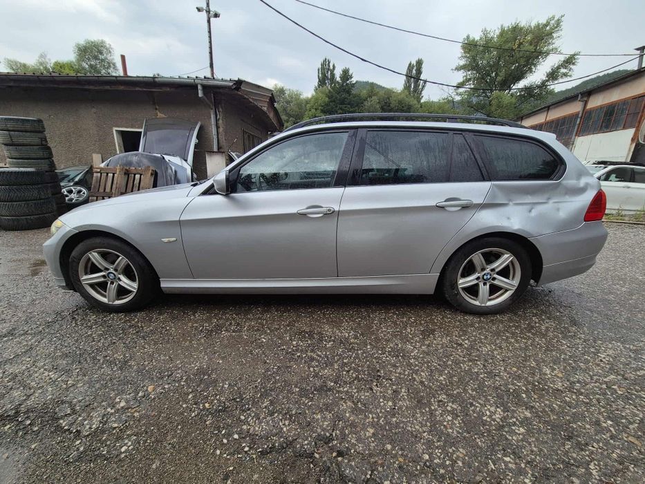 BMW E91 320XD 177кс ксенон рекаро теглич ръчка НА ЧАСТИ!
