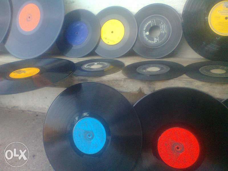 грамофонни плочи за декорация