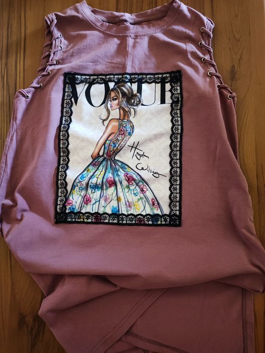 Блуза-потник пепел от рози