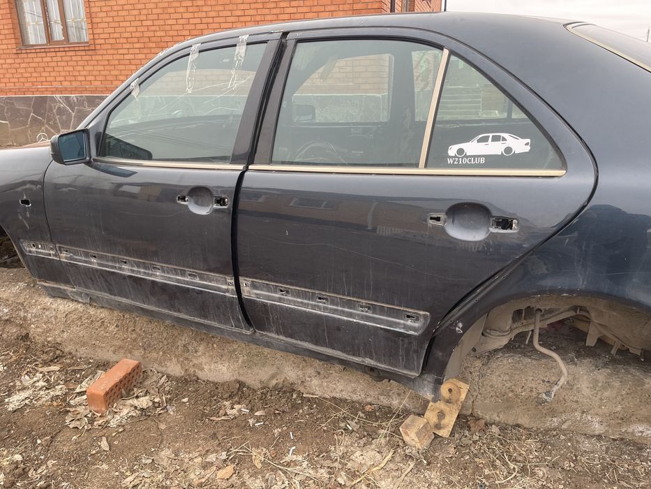 На запчаси мерс w210