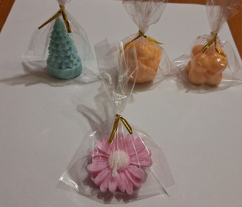 Соеви восъчни свещи