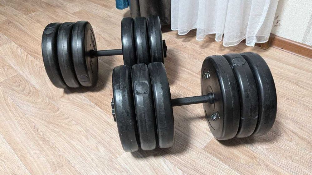 Гантели 60 кг (2х30)