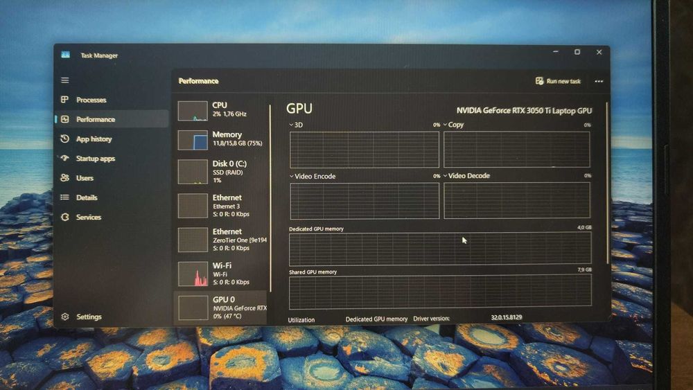 Acer Nitro 5 i7-11th , RTX 3050TI , 16GB Ram , 1 TB SSD , Ecran 144Hz