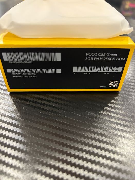 Мобилен телефон POCO C85 8GB RAM, 256GB