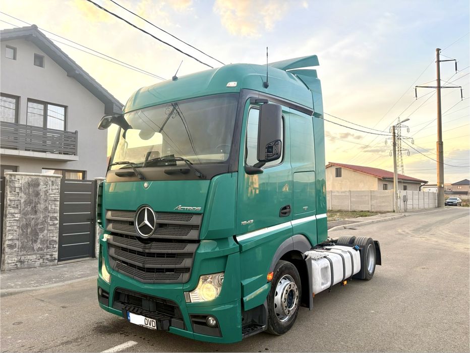 Mercedes Actros MEGA ,  430CP , an.2016 , euro 6 , Inscris RO