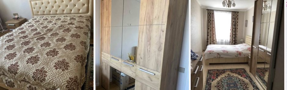 Спальный гарнитур б/у