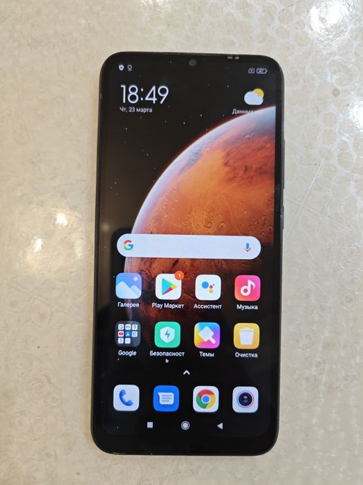 Redmi 9c смартфон