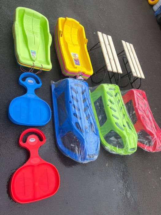 Sanie de plastic