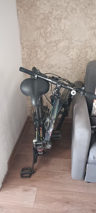 Велосипед складной